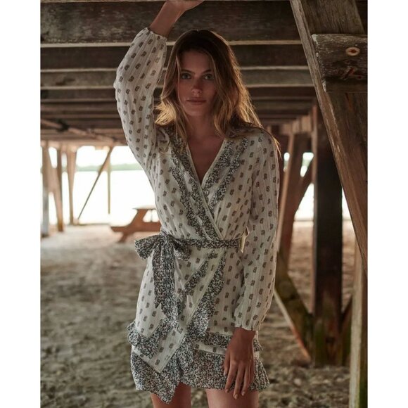 Veronica Beard Dresses & Skirts - Veronica Beard Kierra Wrap Mini Dress